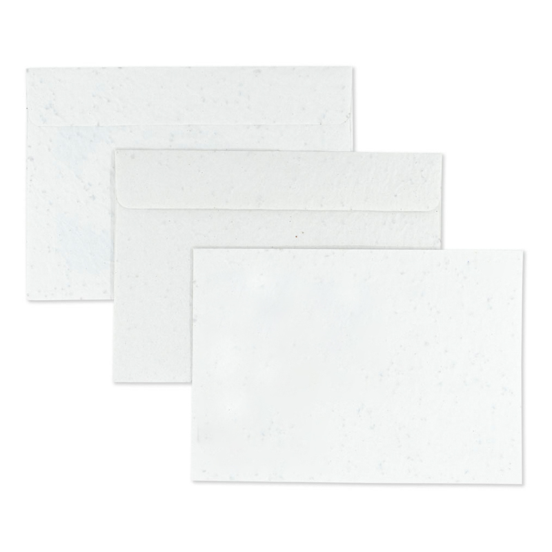 Frøpapir kuvert EA5 utrykt